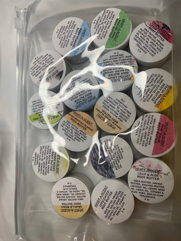 BODY BUTTER SAMPLE  COLLECTION