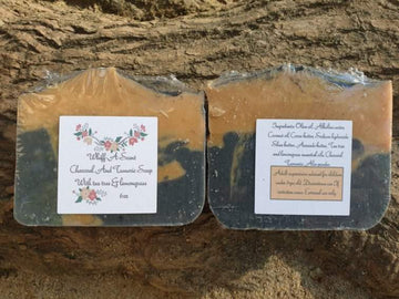 Charcoal and Turmeric Soap