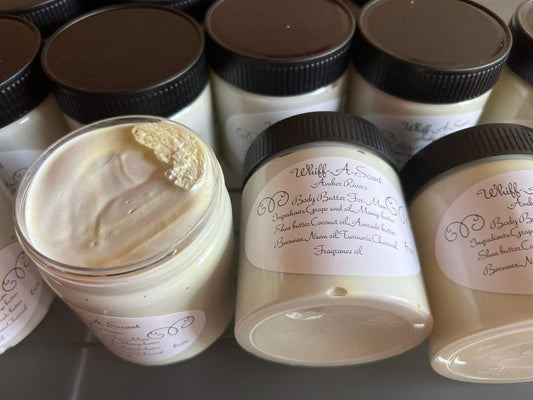 Amber Rivers Body Butter For Men