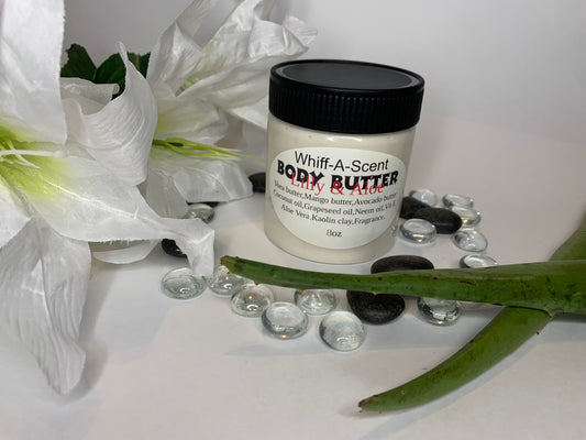 Lilly & Aloe Body Butter