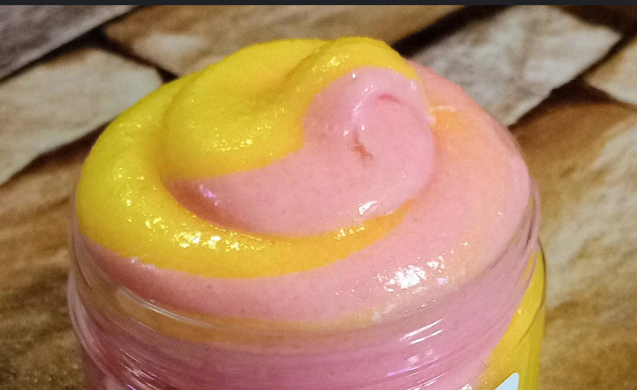 Grapefruit Foaming Sugar Scrub