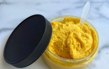 Fresh Mango Foaming Sugar Scrub