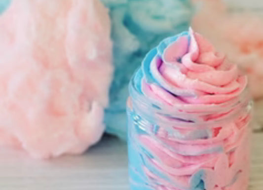 Cotton Candy Foaming Sugar Scrub