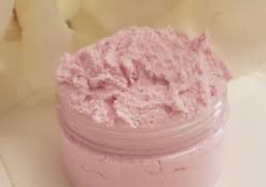 Pink Sugar Foaming Sugar Scrub