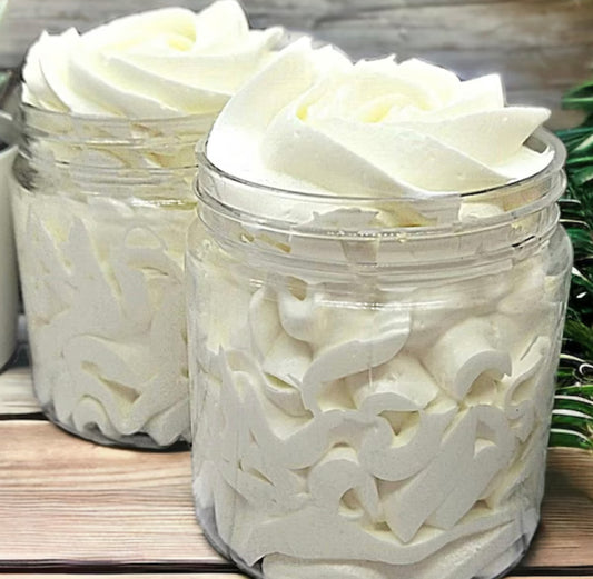 Baby Powder Foaming Sugar Scrub