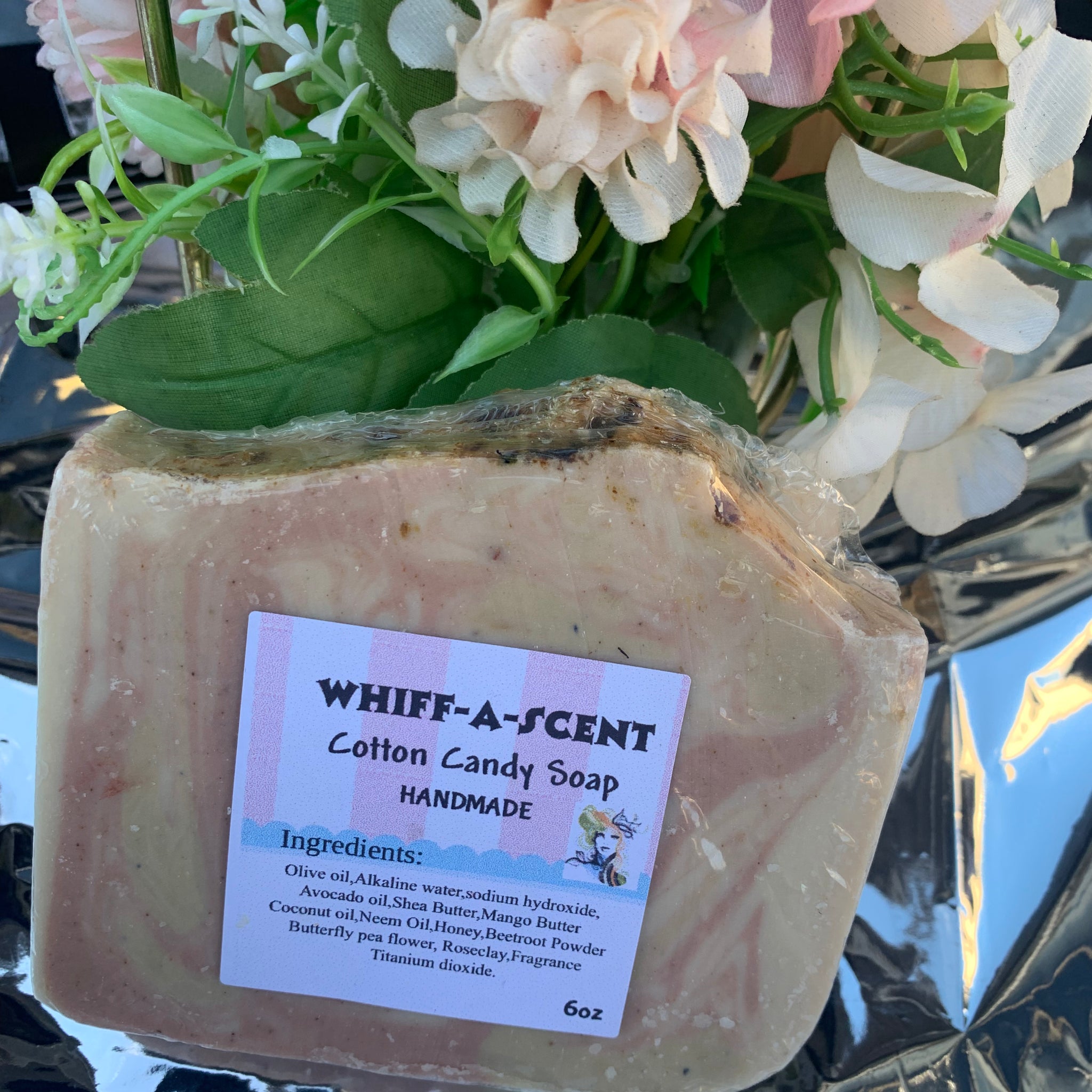 COTTON CANDY SOAP