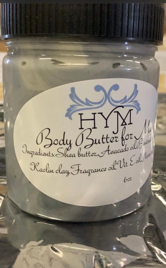 HYM BODY BUTTER FOR MEN