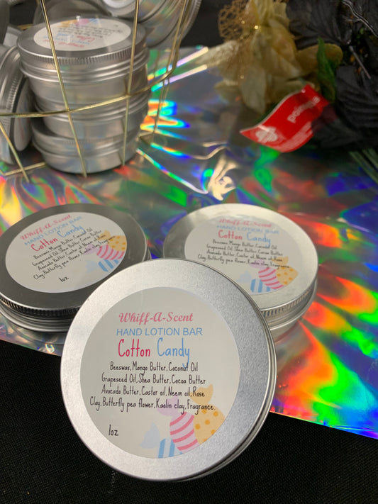 Cotton Candy Lotion Bars