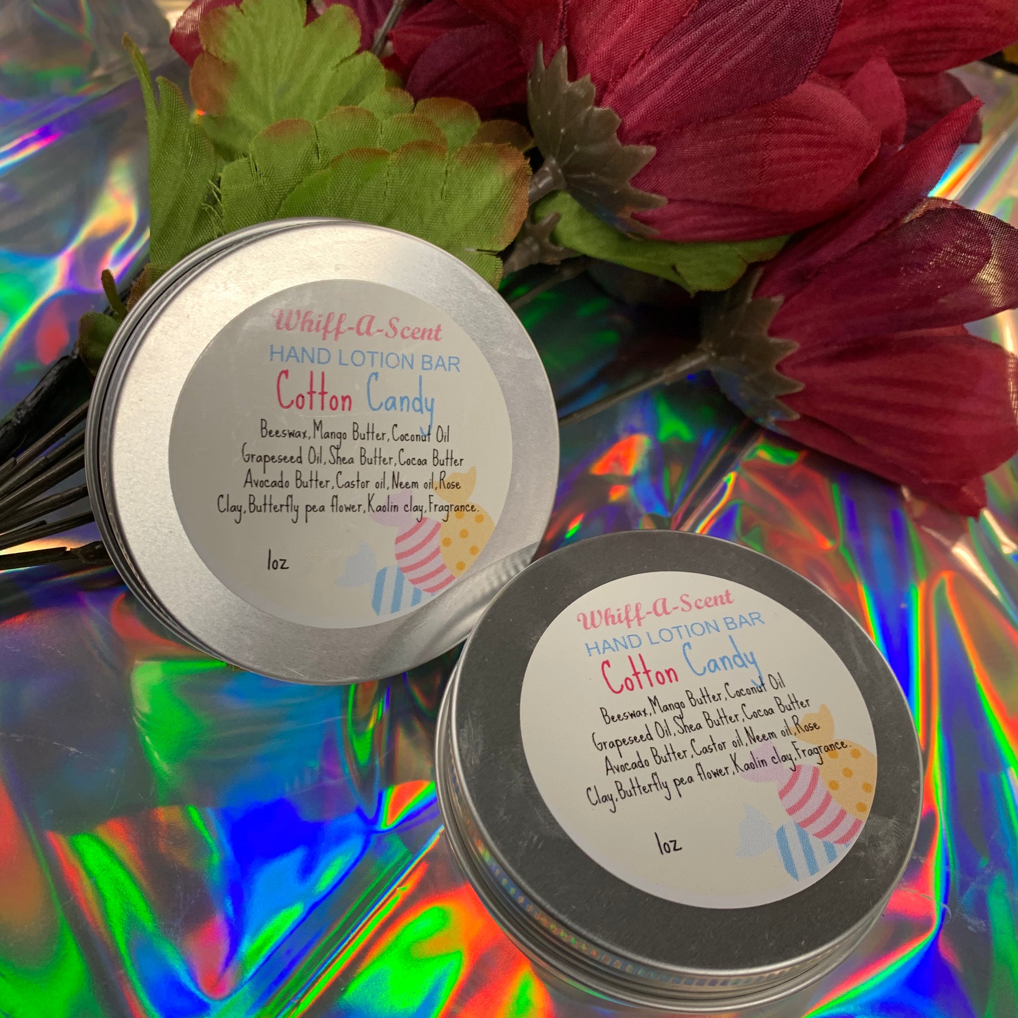 Cotton Candy Lotion Bars