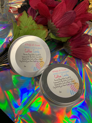 Cotton Candy Lotion Bars