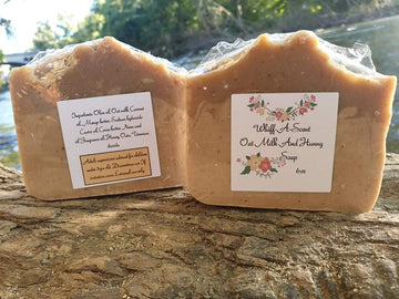 Oats, Milk and Honey Soap