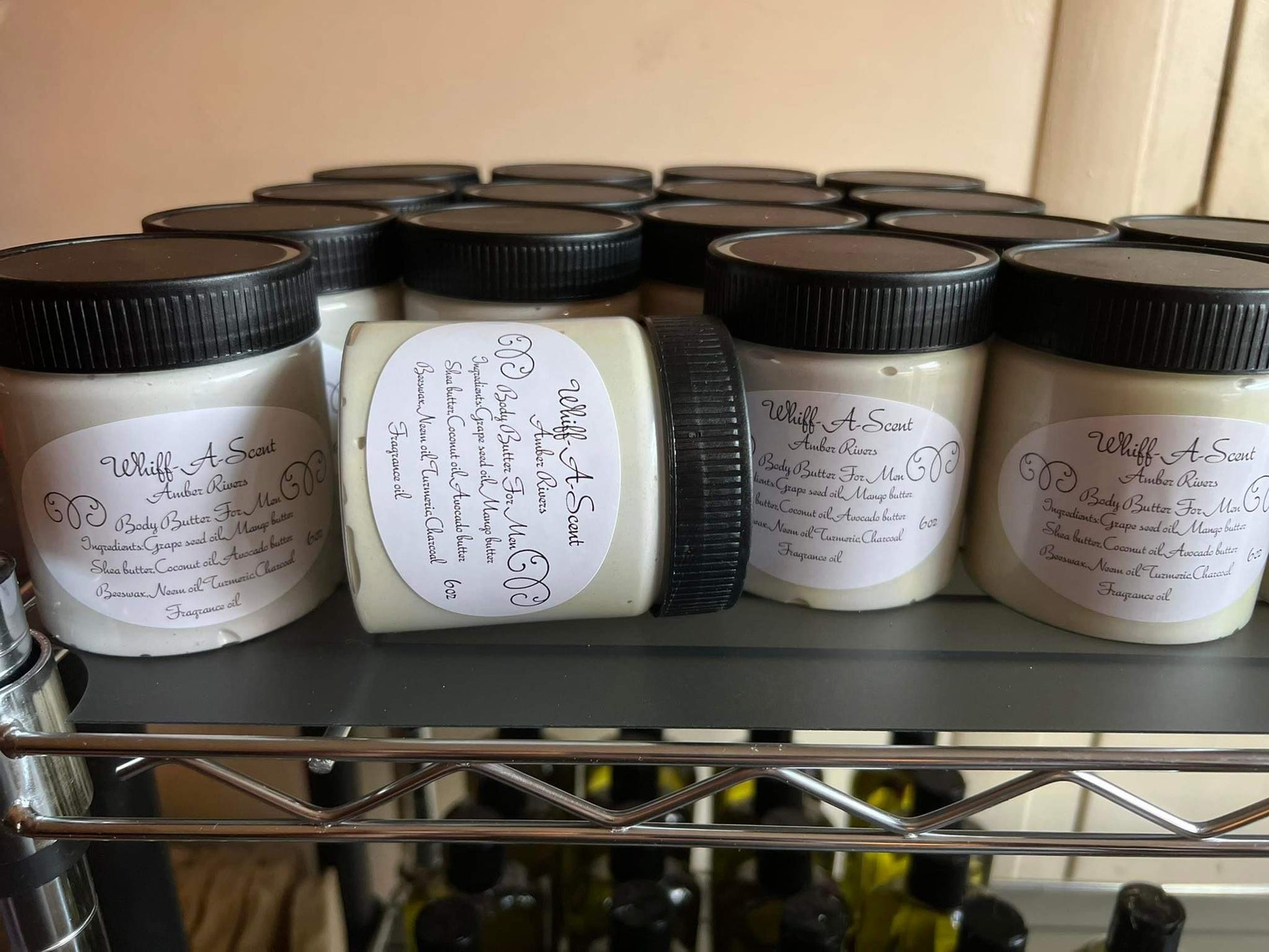 Amber Rivers Body Butter for men – Whiff-A-Scent