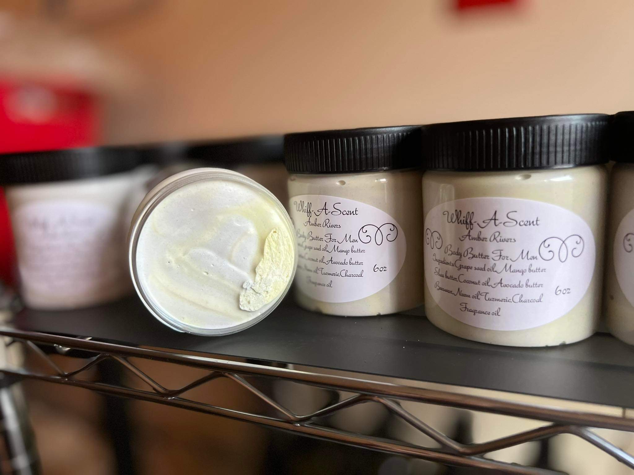 Amber Rivers Body Butter For Men